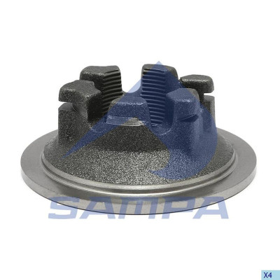 070049 Гайка ступицы