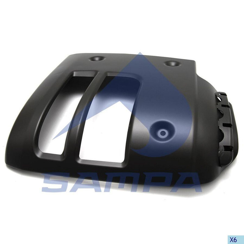 SA 18200322 Бампер передний левая часть — 2