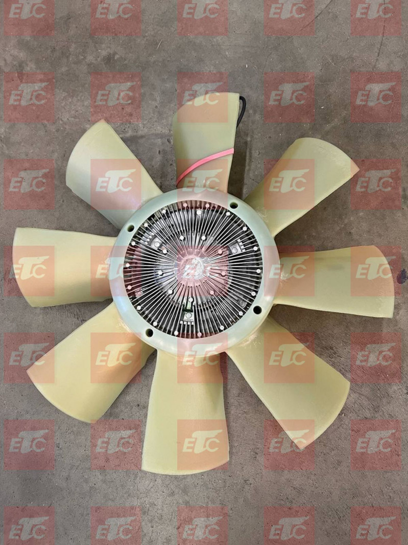 CFF426000P Вискомуфта с крыльчаткой d680 8 лопастей — 1