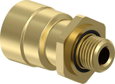 8938008132 Фитинг прямой под ПВХ d12/М12*1,5