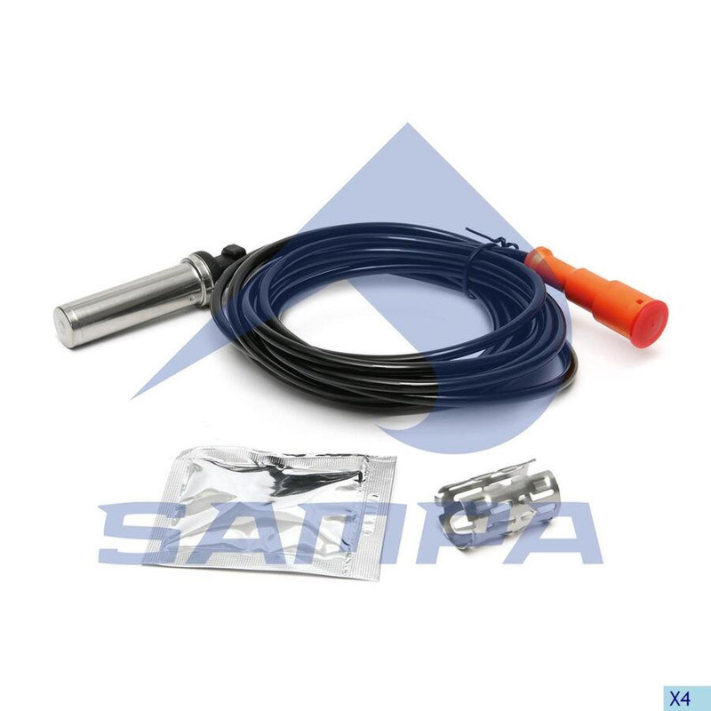 SA 096268 АБС прямой L=3725 задней правый/левый — 1