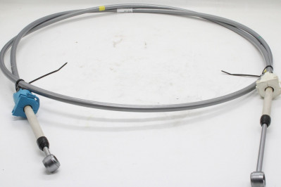 20475099 Трос переключения передач L=2980 серый