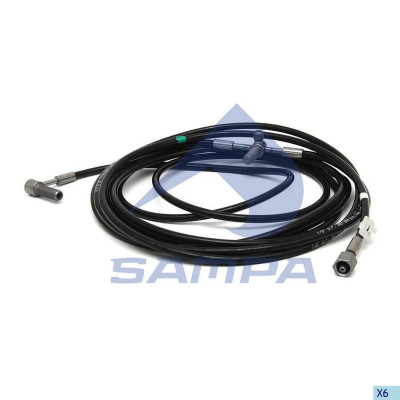 SA 043296 Шланг подъёма кабины с тройником