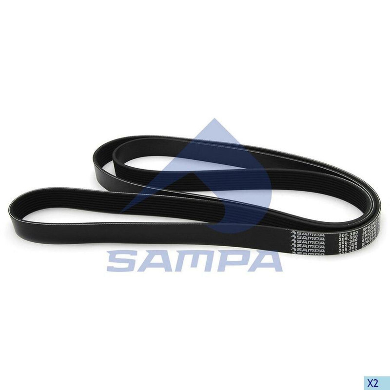 SA 20538001 Ремень поликлиновый 8РК2642 — 1