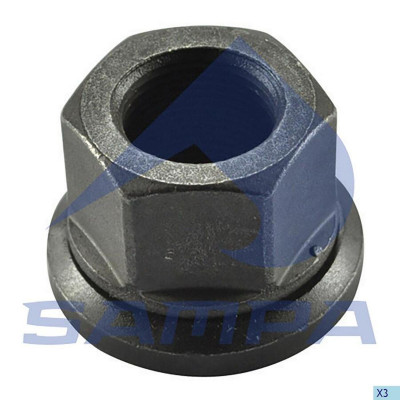 SA 075112 Гaйкa, Шпилька