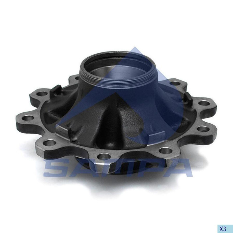 SA 070256 Ступица колеса — 2