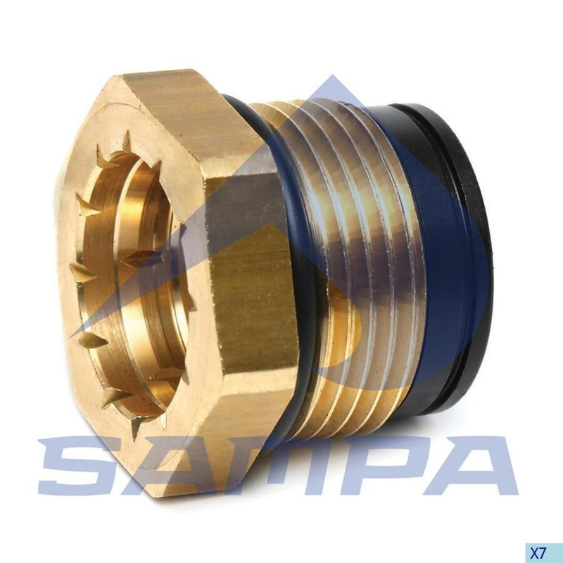 SA 119283 Гайка-штуцер 22*1,5 VOSS — 1