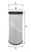 A333/1 Фильтр воздушный внутренний, миниатюра — 0