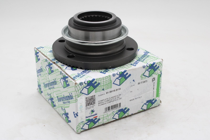 ER 56170473 Поводковый фланец 155mm + пыльник — 1