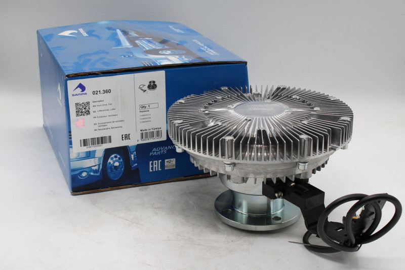 SA 021360 Вискомуфта вентилятора — 5