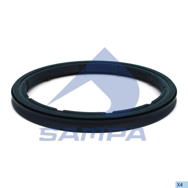 SA 070241 Сальник ступицы 115*136,7*7,2/12 — 2