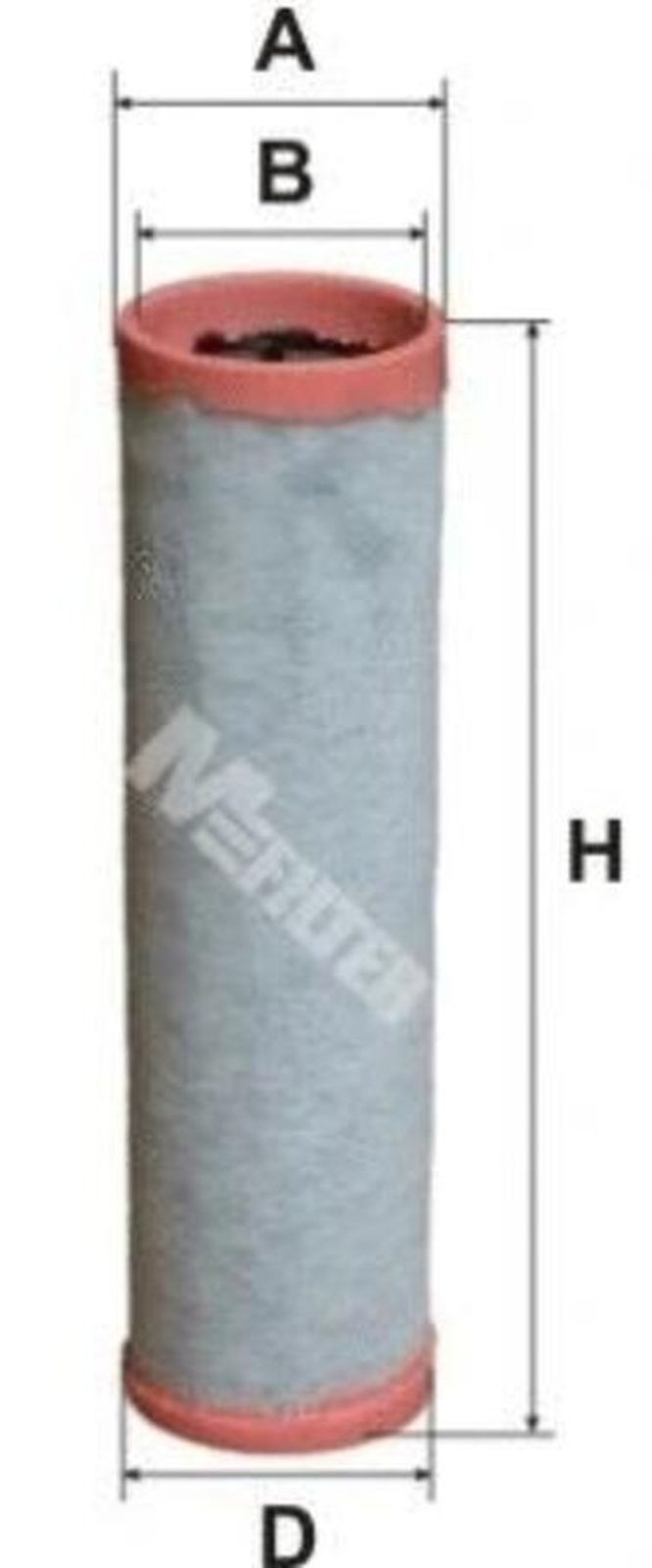 A582/1 Фильтр воздушный вставка — 1