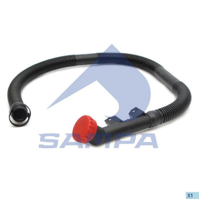 SA 023101 Трубка маслоналивная