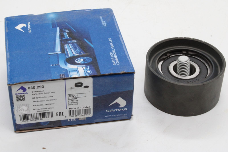 030293 Ролик натяжителя — 2