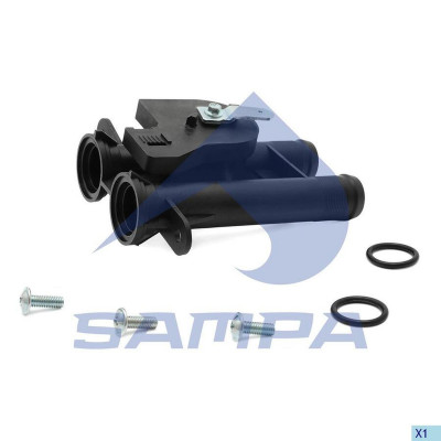 SA 0801178 Кран отопителя