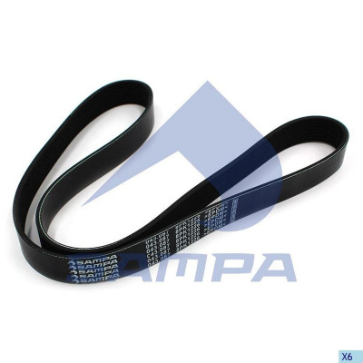 SA 04308701 V образны ремень вентилятора