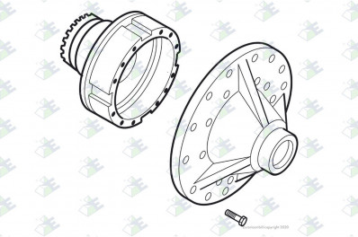ER 56170090 Корпус дифференциала