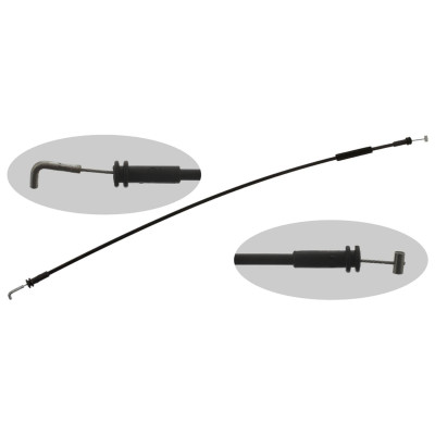 FEBI 40897 Тросик замка двери