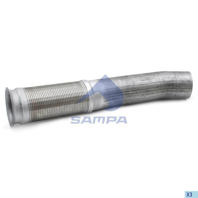 205252 Труба выхлопная