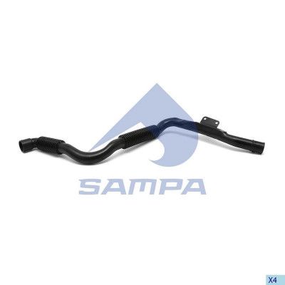 SA 34368 Трубка