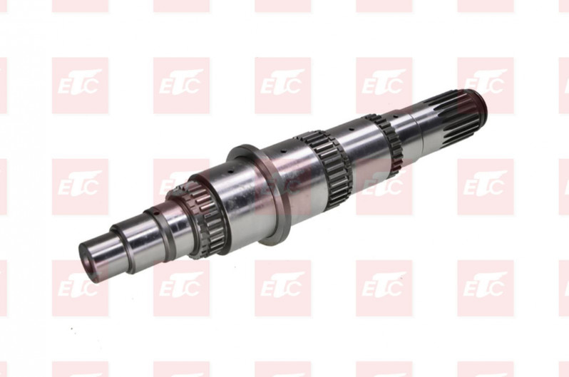 ER 60530726 Вал вторичный КПП G155/180/200 — 1