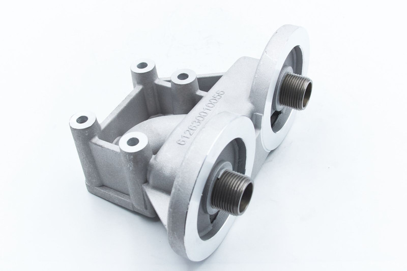 612630010056 Кронштейн масляных фильтров WP12.430 / WP12.375 — 1