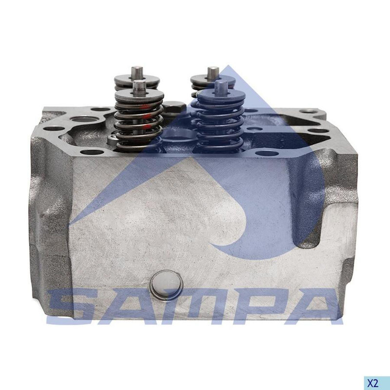 SA 025093 Головка блока цилиндров с клапанами D2866 — 1