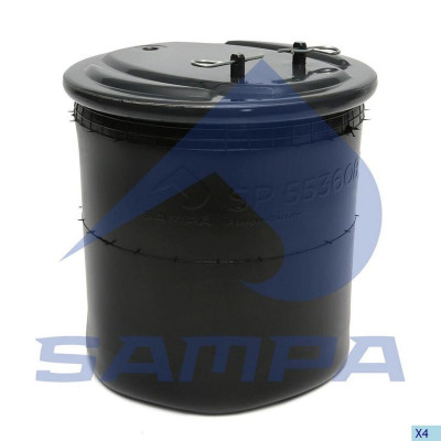 SA SP553608K Пневморессора со стаканом