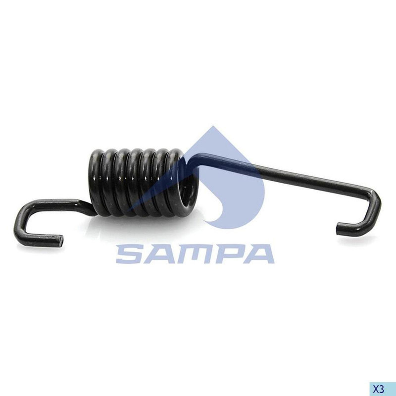 SA 070119 Пружина стяжная колодок — 1