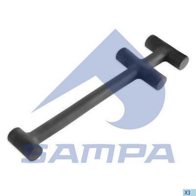 SA 043209 Вилка аккумуляторной батареи