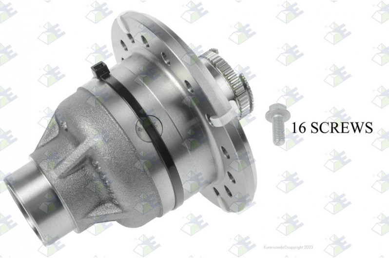 ER 30170121 Корпус дифференциала в сборе — 1
