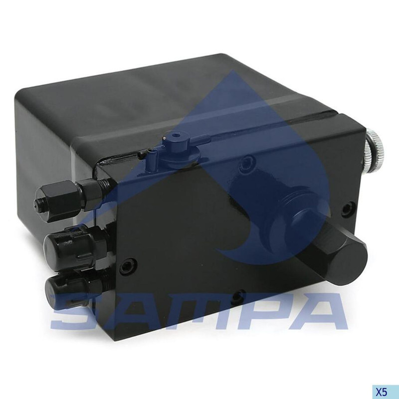 SA 041067 Насос подъема кабины Scania P/G/R/T — 1