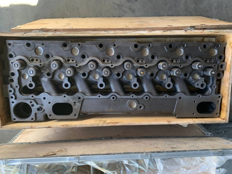 7N8866 Головка блока цилиндров в сборе — 3