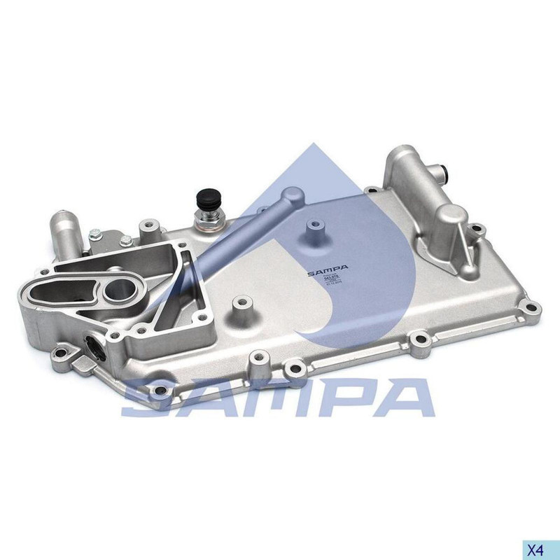 04307801 Крышка маслоохладителя — 1