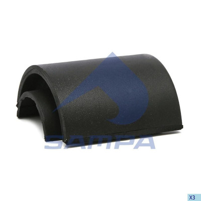 SA 060043 Втулка стабилизатора 41.5*75*80