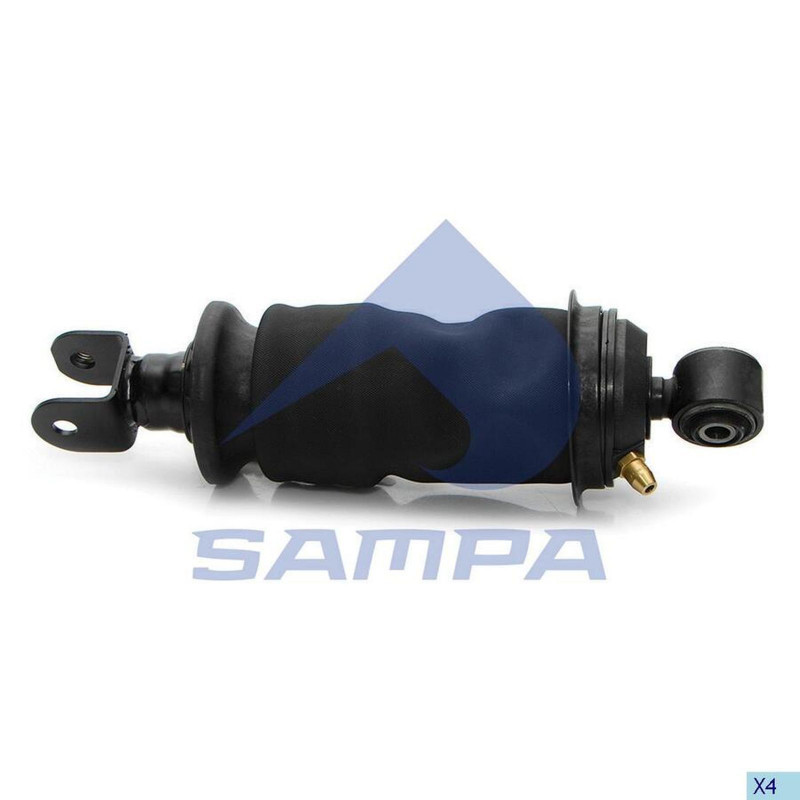SA 04310701 Пневмоподушка кабины Scania R-series передняя — 1