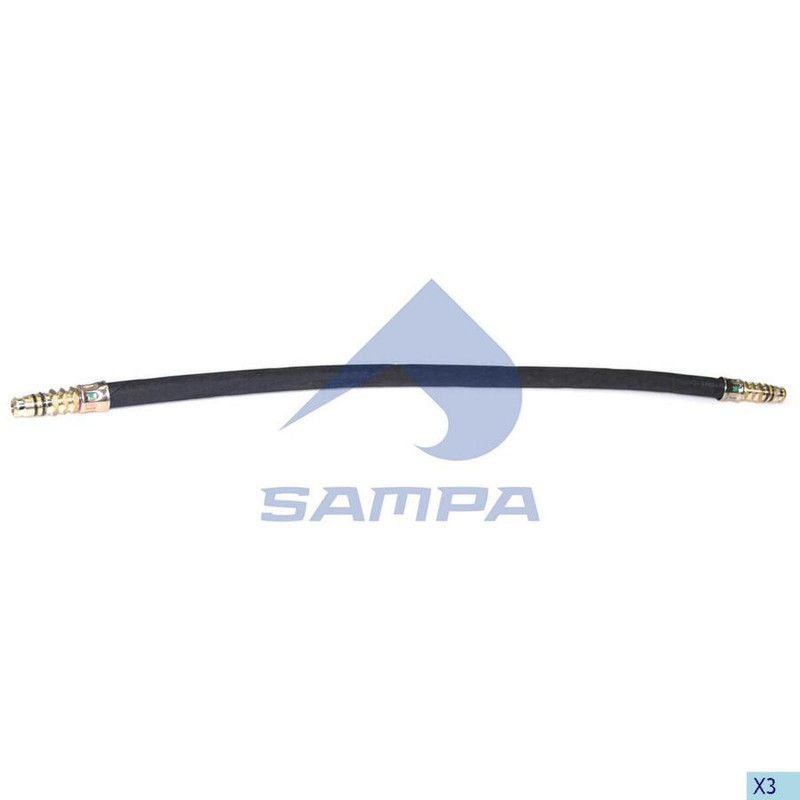 SA 202243 Шланг тормозной передний — 2