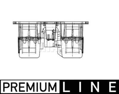 AB31000P Мотор отопителя