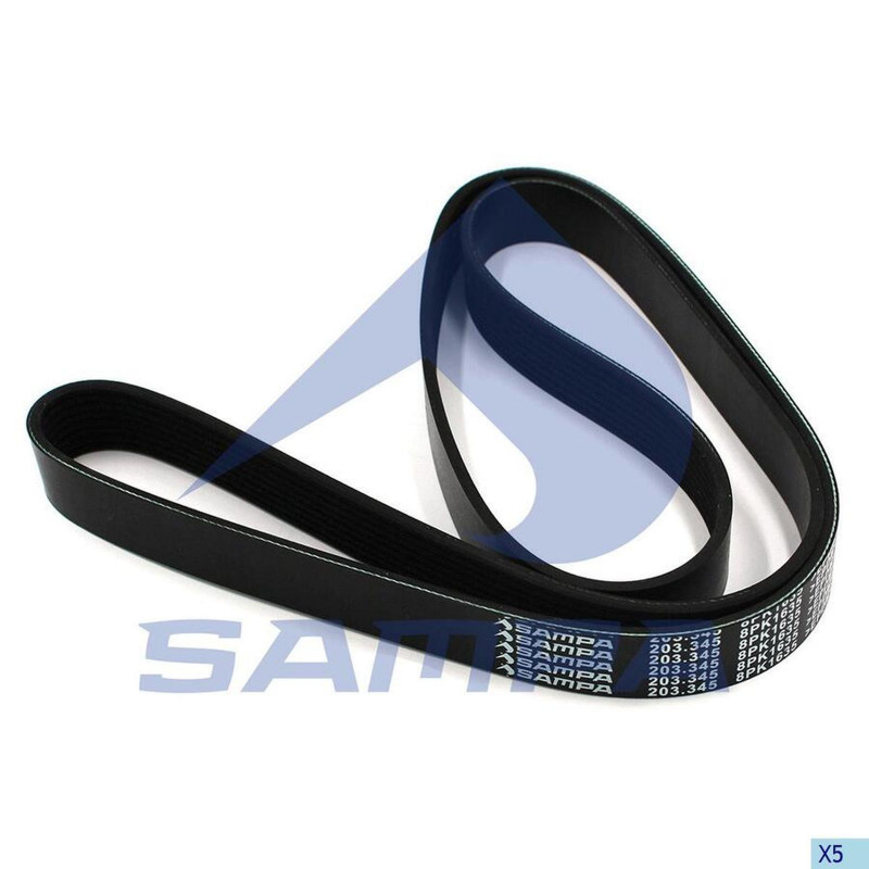 SA 20334501 Ремень поликлиновой 8PK1635 D2066/2676 — 1