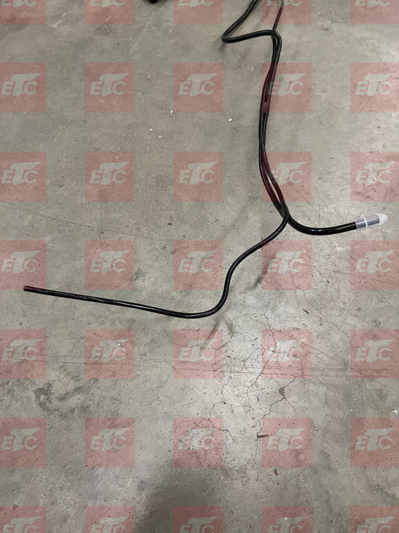 VO 21969162 Трубка моторного тормоза — 2