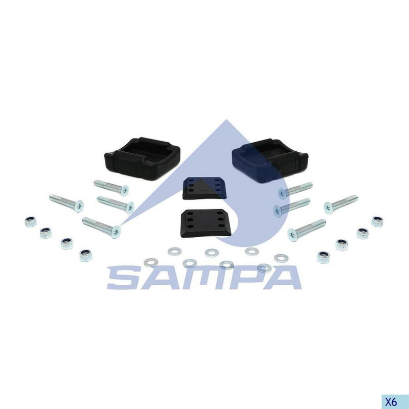 SA 095534 РМК опоры седельного устр-ва JSK37C/CZ — 2