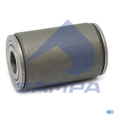 078266 Втулка рессоры 60,2*12,1*55,5