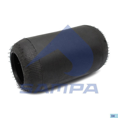 SP55944 Пневморессора, чулок 390*210/&Oslash;131