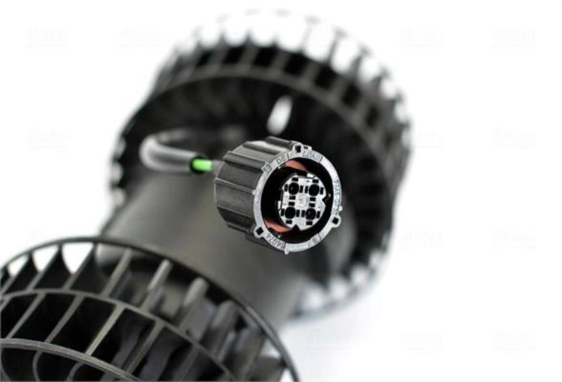 87037 Мотор отопителя с крыльчатками — 2