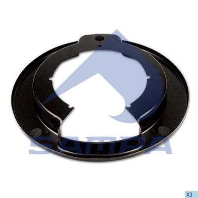 SA 030216 Щиток пылезащитный на сторону