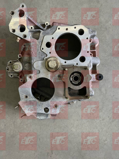 2070300934 Плита передняя ДВС