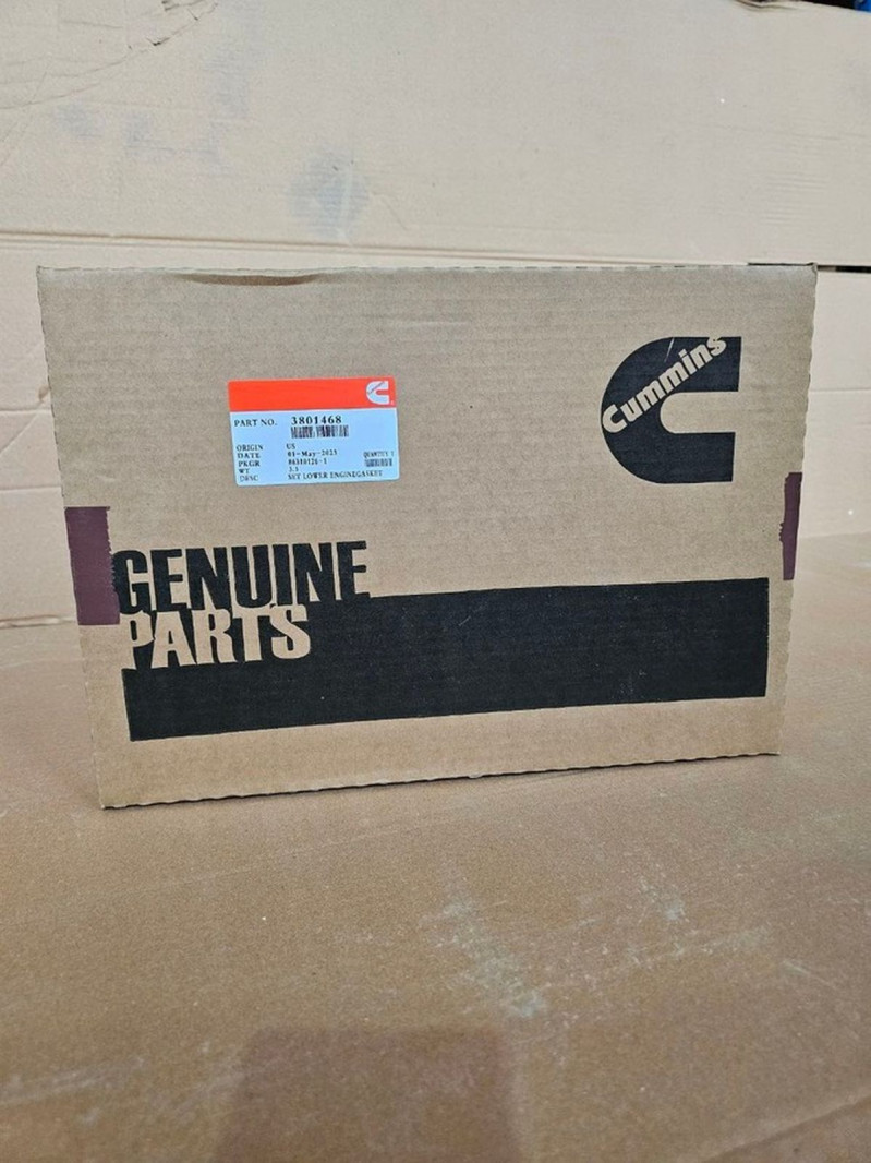 3801468 Ремкомплект прокладок нижний  NTA — 2