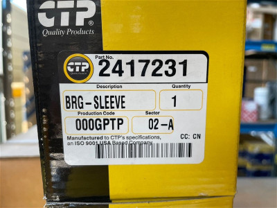 241-7231 Втулка стрелы рукоять-тяга
