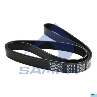 SA 03401401 Ремень поликлиновой