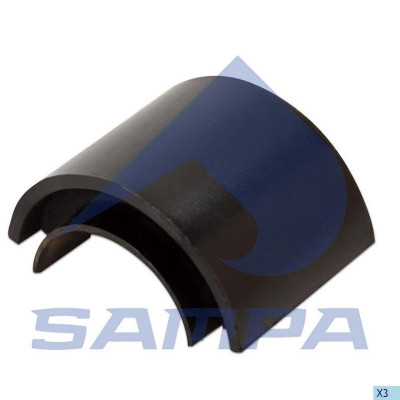 SA 050066 Полувтулка стабилизатора